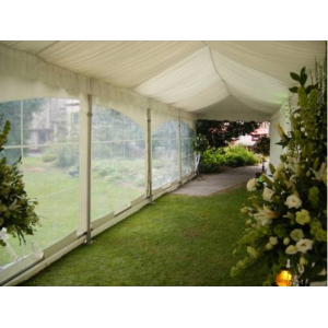 Entrance Marquee 4m x 4m - Silk Lined